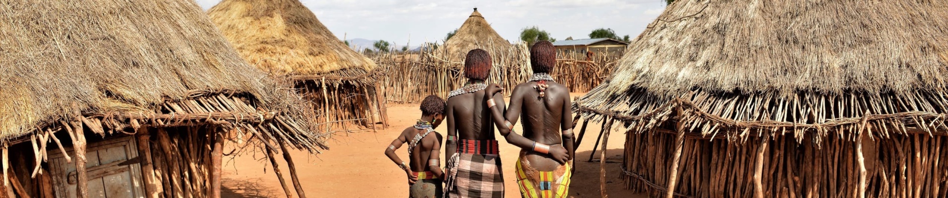 Femme d'une tribu en Ethiopie